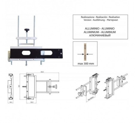 BASE PORTAPLANTILLA UNIVERSAL K.DIMA