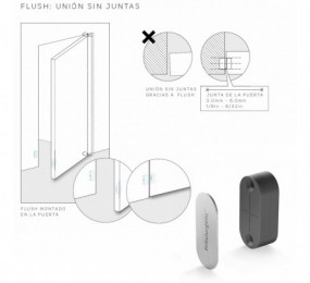 POMOS FIJOS P/CRISTAL 70MM TIT. GOLD IN.00.099.V.TG