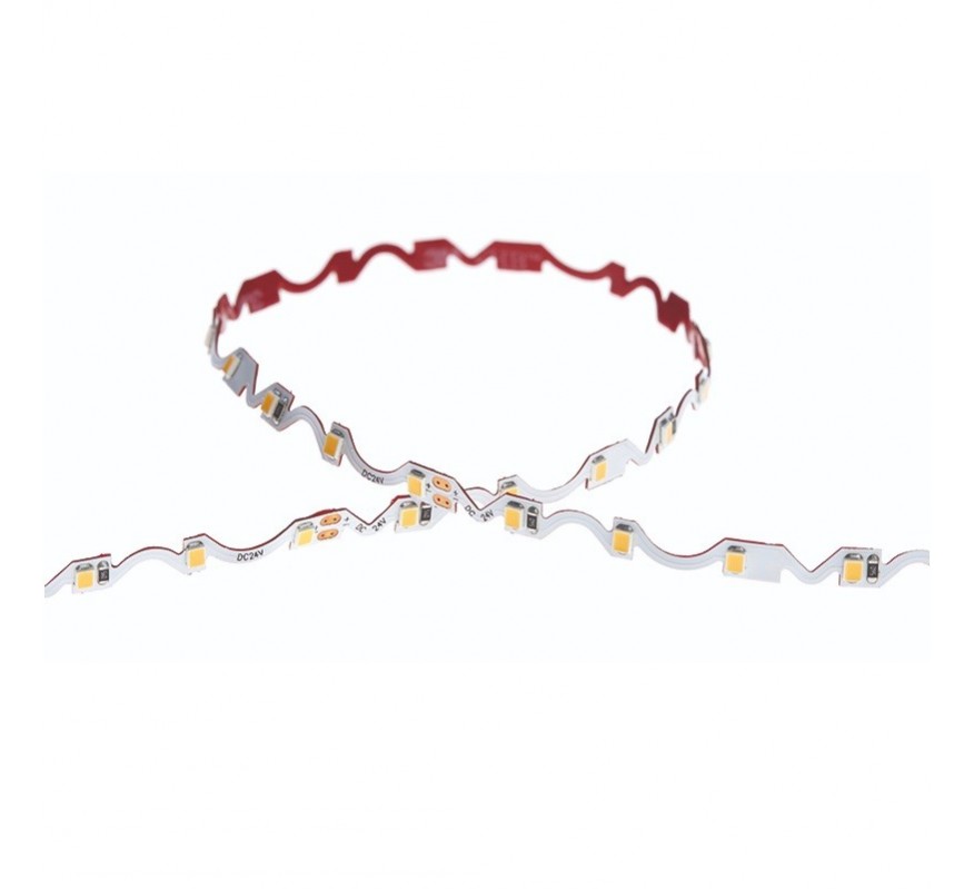ROLLO LED SNAKE FORMAS 5M 4.8W/M 24V IP20 LLURIA