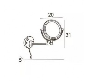 UÑERO FLUTE 3801 BRILLO 115MM