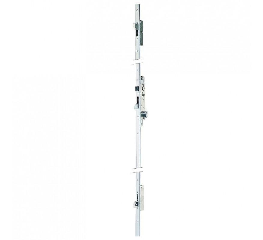 CERRADURA TESA 4230P 3P 25MM S/B FRENTE PLANO INOX