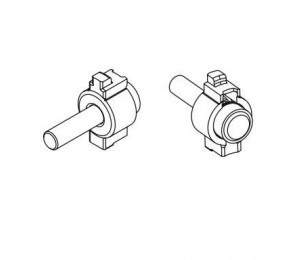 EMBRAGUE EJE BOTON T80/35