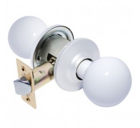 JUEGO POMOS TESA 3905 60-70 PUERTAS PASO BLANCO