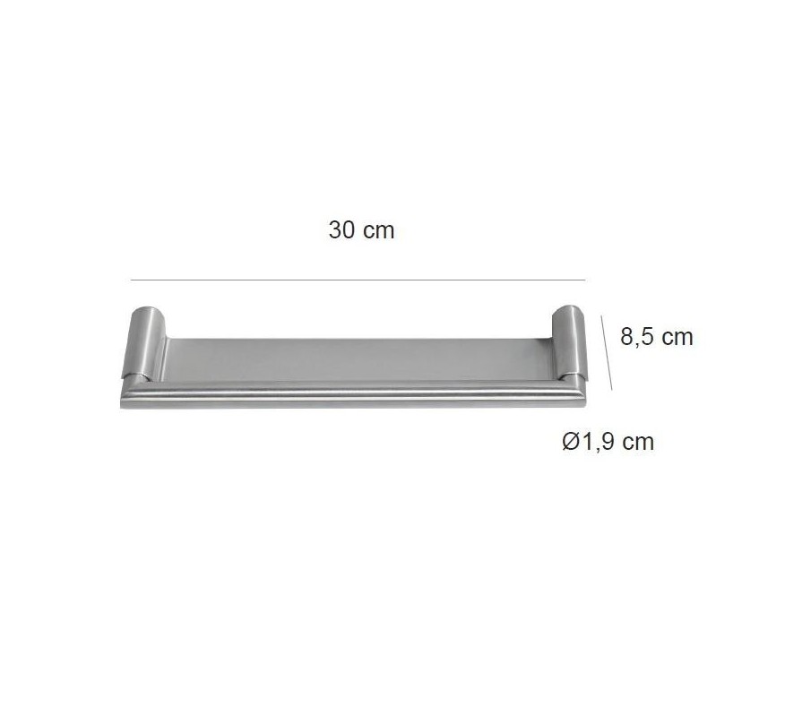 JABONERA "ANGULO" - 300MM IN.42.148