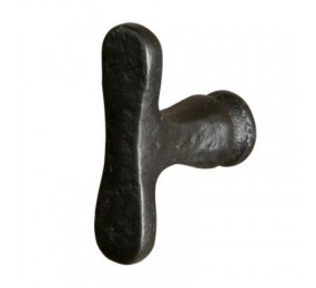 POMO DAUBY DE ARMARIO MODELO PURE IRON BLACK VO