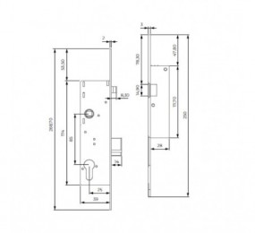 POLEA PARA PUERTA CORREDERA PLASTICO
