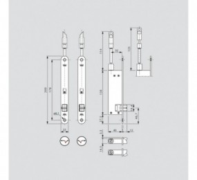UÑERO FLUTE 3801 BRILLO 115MM