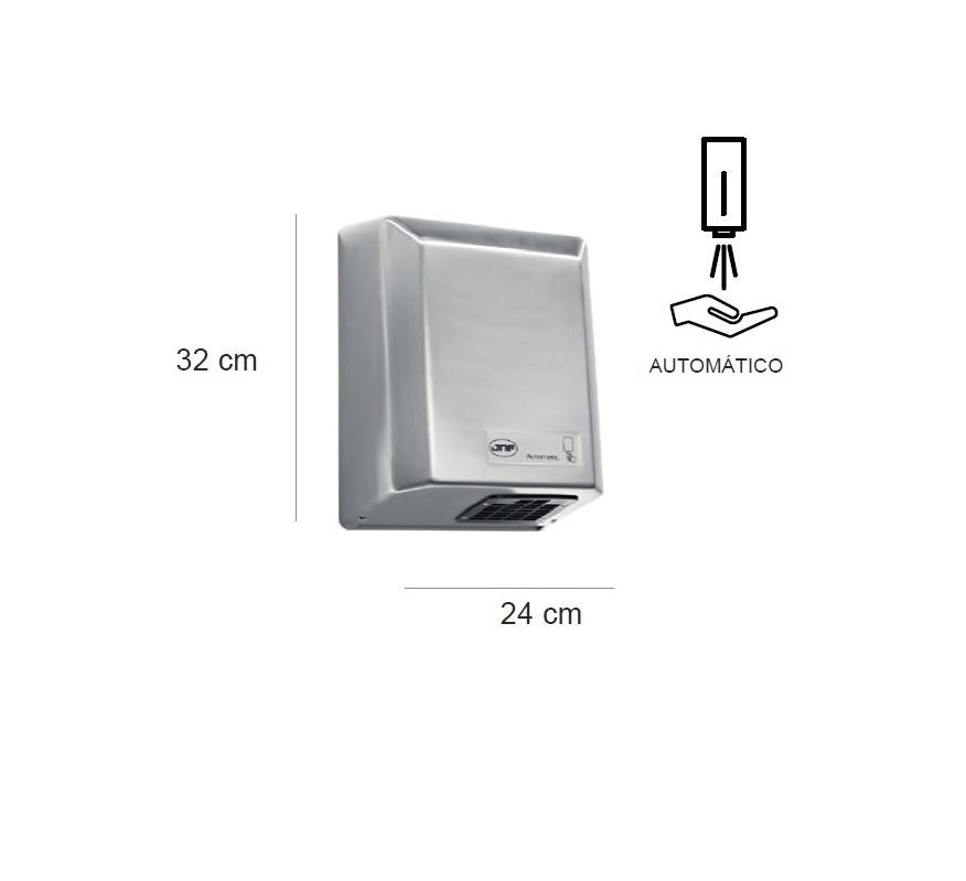 SECADOR DE MANOS AUTOMATICO IN.60.546