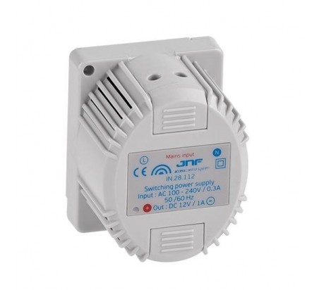 FUENTE DE ALIMENTACION AC 100-240V - DC 12V IN.28.112