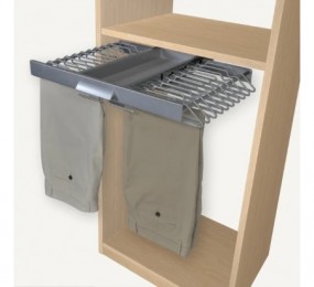 PANTALONERO DOBLE DOÑANA PLATA