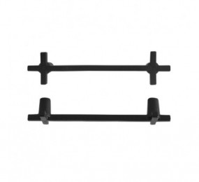 TIRADOR DAUBY ARMARIO MODELO PMCRO IRON BLACK VO