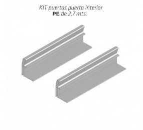 KIT PUERTA EXTERIOR 19MM 2.7MT IBERAH