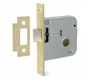 PICAPORTE CAJA TESA 2005 REVERSIBLE SOLO GOLPE LATONADO