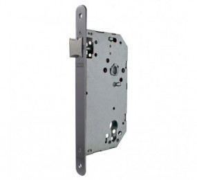 PICAPORTE CAJA TESA 2035 50MM REDONDO HIERRO MIQUELADO