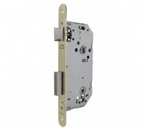 PICAPORTE GOLPE Y MULETILLA TESA 2034 C/RED 60MM LATON