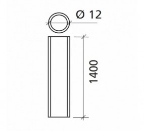 POLEA PARA PUERTA CORREDERA PLASTICO