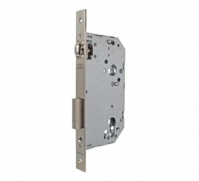 CERRADURA EMBUTIDA TESA 4036 LLAVE/RODILLO 50MM S/B NIQUEL