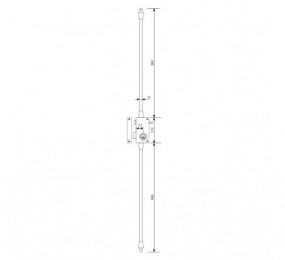 POLEA PARA PUERTA CORREDERA PLASTICO