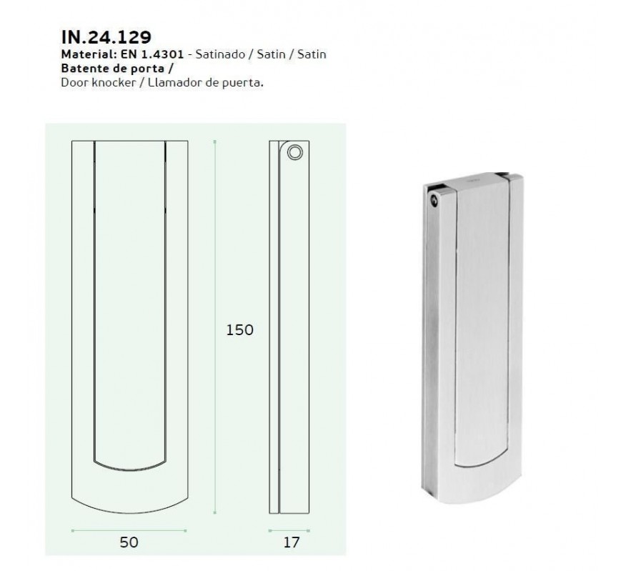 LLAMADOR DE PUERTA IN.24.129