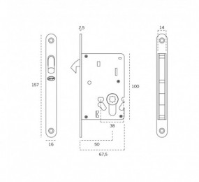 BISAGRA 5314.01 SIMPLE ACCION SA-120