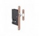 CERRADURA EMBUTIR GANCHO PUERTA CORREDERA IN.20.915 JNF : ACABADOS:TITANIUM COPPER