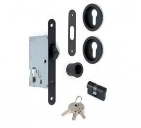 JUEGO MANILLAS GRIFF WERK ULMER GK3 INOX MATE