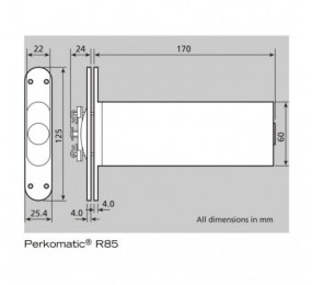 UÑERO FLUTE 3801 BRILLO 115MM