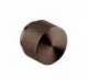 POMO MUEBLE JNF IN.22.161.25.KN Ø25MM INOX MATE / TIT. BLACK / TIT. GOLD / TIT. COPPER / TIT. CHOCOLATE : ACABADOS:TITANIUM CHOCOLATE