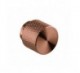 POMO MUEBLE JNF IN.22.161.25.KN Ø25MM INOX MATE / TIT. BLACK / TIT. GOLD / TIT. COPPER / TIT. CHOCOLATE : ACABADOS:TITANIUM COPPER