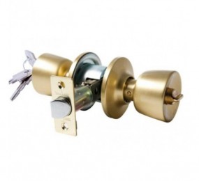 POMO GIRATORIO TULIPA 3500 60-70 PUERTA ENTRADA LATON MATE