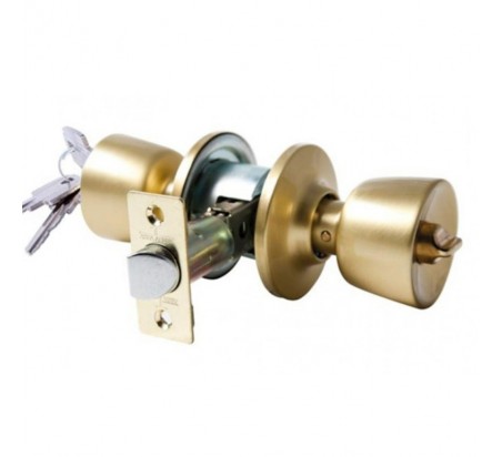 POMO GIRATORIO TULIPA 3500 60-70 PUERTA ENTRADA LATON MATE