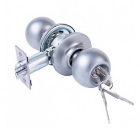 JUEGO POMOS TESA 3902 60-70 LLAVE/PORTERIA CROMO MATE