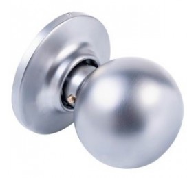 POMO TESA 3931 FIJO TIRADOR CROMO MATE