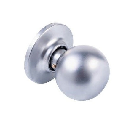 POMO TESA 3931 FIJO TIRADOR CROMO MATE