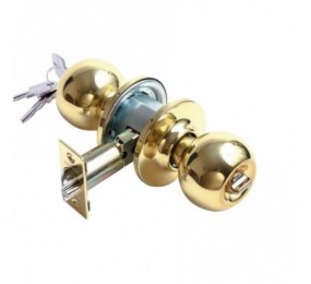 JUEGO POMOS TESA 3900 60-70 LLAVE/MULETILLA LATON BRILLO