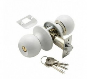 JUEGO POMOS TESA 3900 60-70 LLAVE/MULETILLA BLANCO