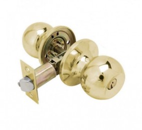 JUEGO POMOS TESA 3901 60-70 LLAVE/LLAVE LATON BRILLO