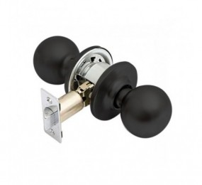 JUEGO POMOS TESA 3905 60-70 PUERTAS PASO NEGRO