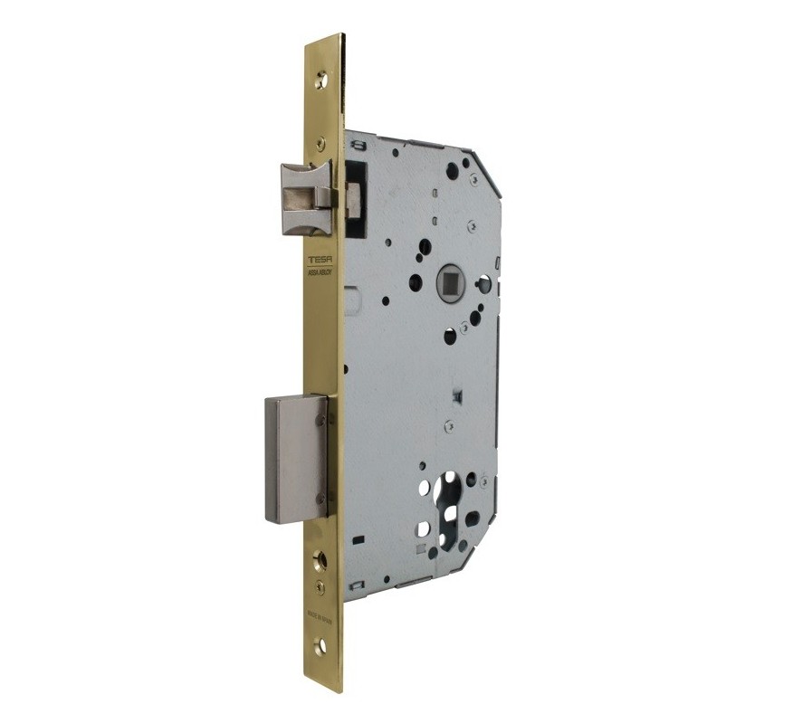 CERRADURA TESA 2030 50MM C/RECTO SILEN HL