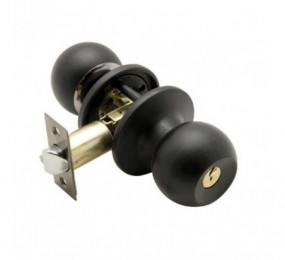 JUEGO POMOS TESA 3902 60-70 LLAVE/PORTERIA NEGRO