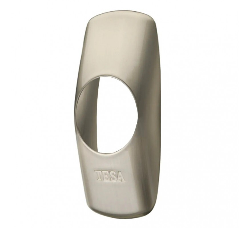 EMBELLECEDOR 855 P/ESCUDO PROTECTOR E-800 NIQUEL SATINADO