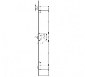 FRESADORA DE CAJEADOS MODELO FC116U VIRUTEX