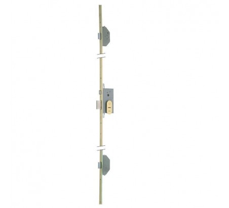 CERRADURA MCM 3 PUNTOS 1808-3 50MM ORO