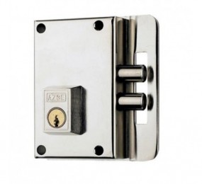 CERRADURA SOBREPUESTA AZBE 10-0 DE 70 MM DERECHA