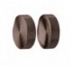 POMO DE MUEBLE "STOUT WATCH" IN.22.162.KN : ACABADOS:TITANIUM CHOCOLATE