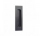 TIRADOR UÑERO RECTANGULAR 120x40mm IN.16.228 : ACABADOS:TITANIUM BLACK