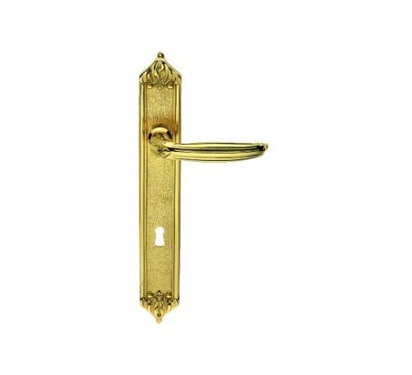 JUEGO MANILLAS PLACA LOUIS XVI