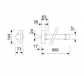 MUELLE CIERRAPUERTAS OCULTO GU FTS 24