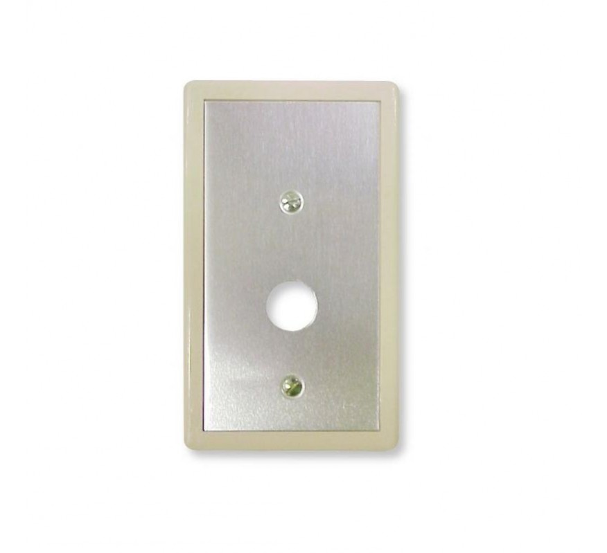 PLACA TORNO MODELO C-80 C-100 MARFIL-PLATA