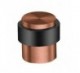 TOPE DE PUERTA 24 IN.13.121.20 JNF : ACABADOS:TITANIUM COPPER